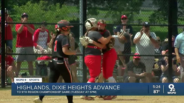 'Be a goldfish'  Dixie Heights, Highlands advance to 9th region softball championship game