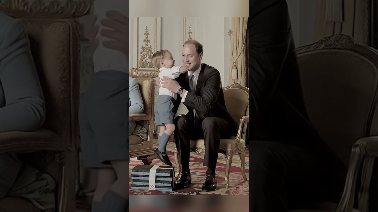 A FATHER S LOVE FOR THE FUTURE KING Princewilliam Princegeorge Royalfamily