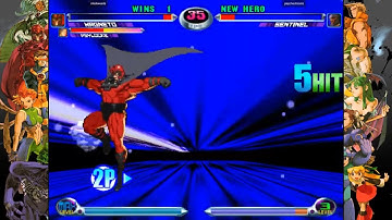 Marvel vs. Capcom 2 - intehweeds vs. Psycho Chronic