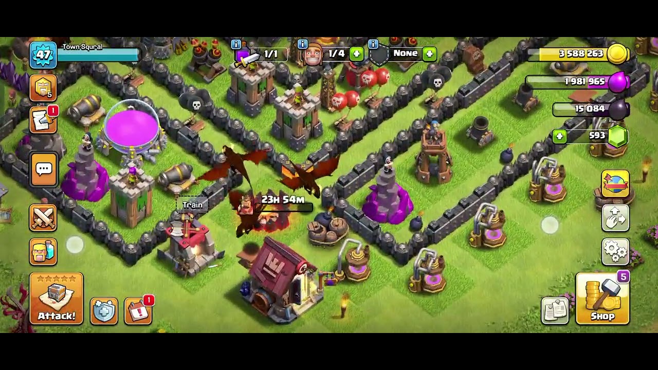 Clash of Clans nishaqueen82 