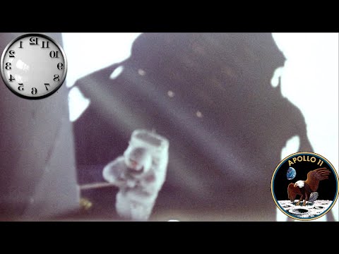 Apollo 11 in 24fps: First Steps & Moonwalk