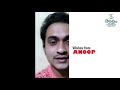 Wishes from anoop actor