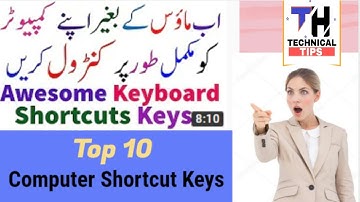 Become Keyboard Master With These 20 Useful Computer Keyboard Shortcut Keys || Life hacks EP01...