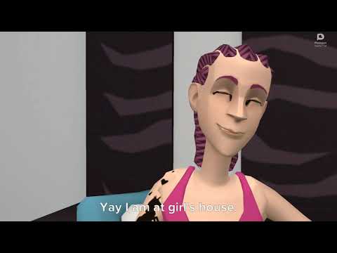 Plotagon Laziness Episode 4- Vyoli go to girls house and get gounded