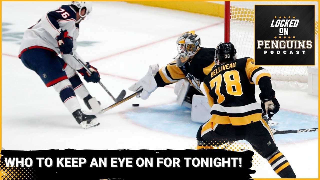 Who to watch for in the Penguins third preseason game!