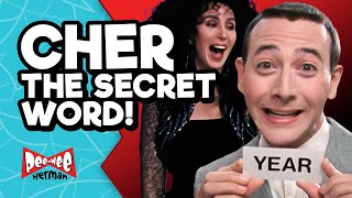 Cher the Secret Word: Pee-wee's Playhouse Christmas Special