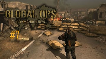 Global Ops: Commando Libya INTENSE MOMENTS| (Part 7)