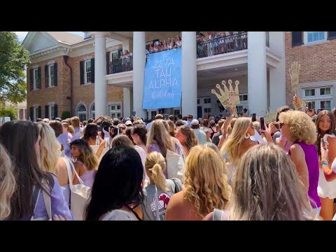 Bama Rush Uncovers University Of Alabamas Sororities