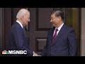 See President Biden go face-to-face with China’s Xi in high-stakes meeting