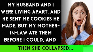 my Husband Sent Homemade Cookies, My Mother-in-Law Ate Them and Collapsed Before I Could