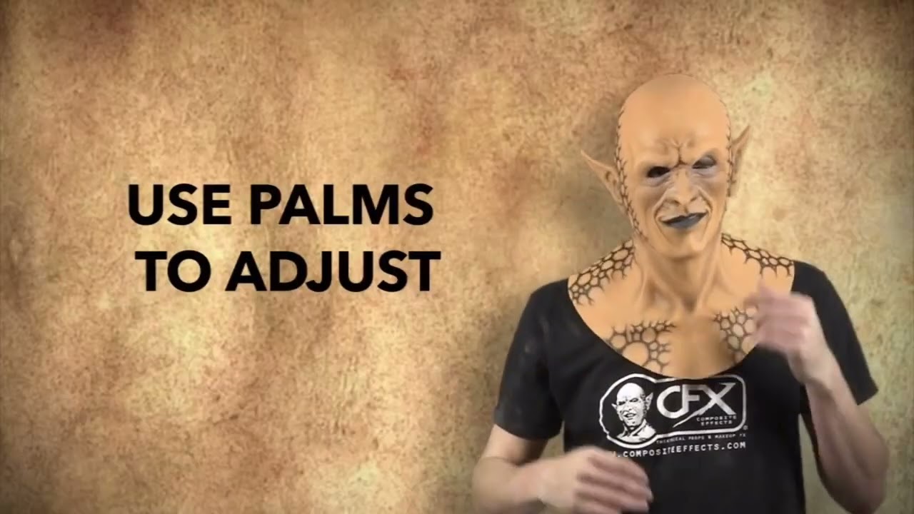 How to Put On and Take Off your CFX Silicone Mask