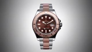 Rolex Introduces A Brand New Yacht-Master 40 In Rose Gold