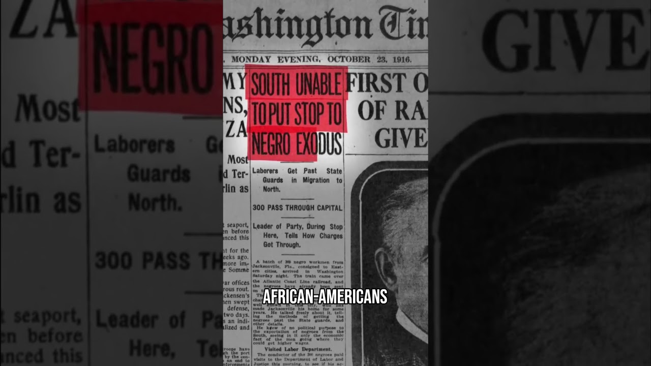 Without the Black Press, The Great Migration may never have happened.