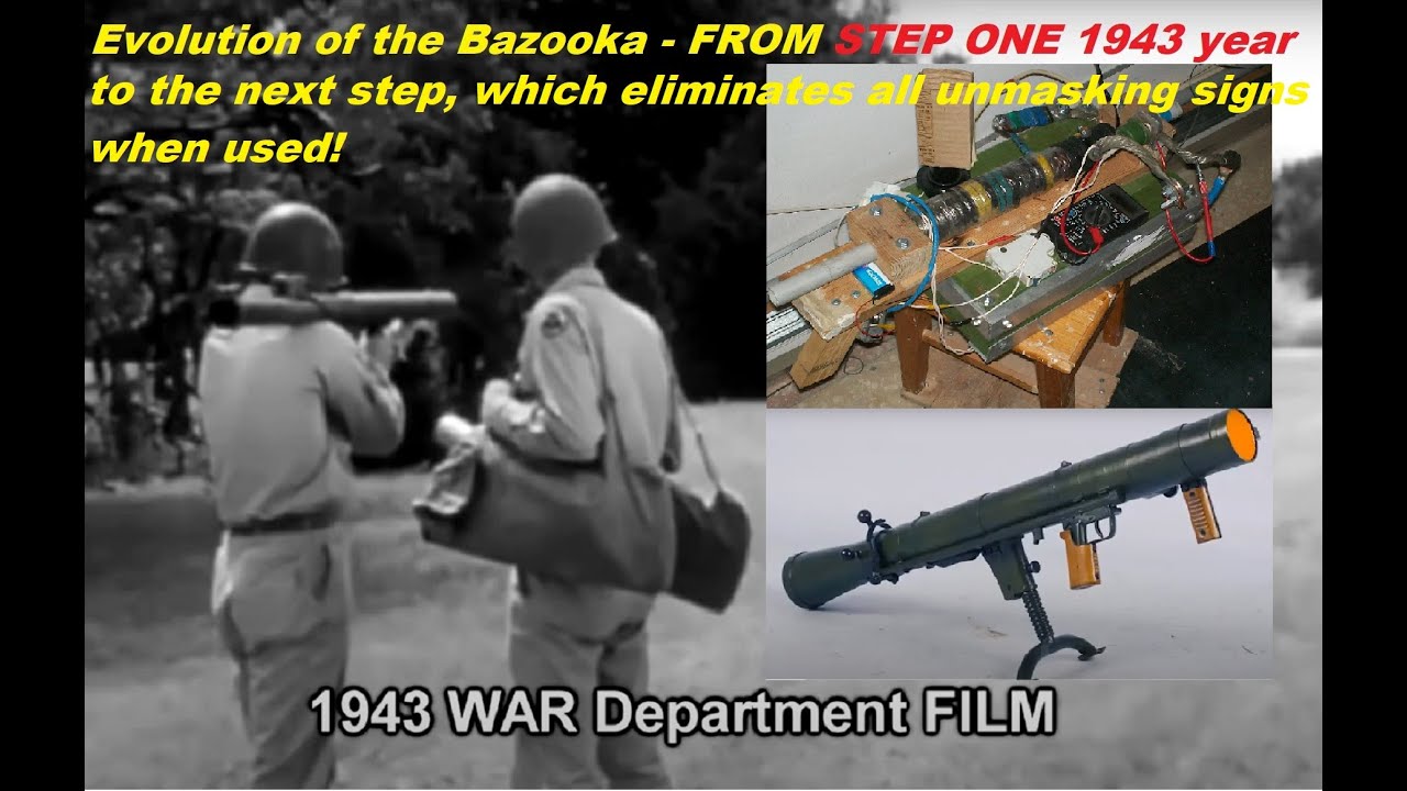 !MEGA COIL GUN - SILENT BAZOOKA COILGUN-BAZOOKA