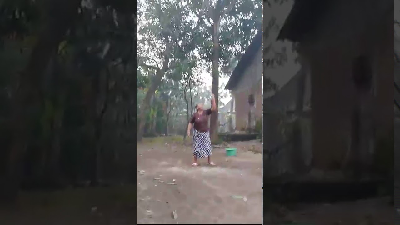 Lucu Nenek Main Bola Tepok Sampai Terjungkal YouTube