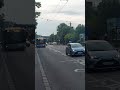 Troleibuz Solaris trollino 18 IS IV #305 pe linia 25 părăsește statia Valeriu Bologa(șofer de treaba