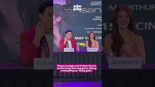 Diego Loyzaga and Coleen Garcia reveal kung sino ang gusto nilang makapiling sa &quot;isang gabi.&quot;