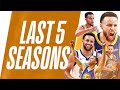BEST Long Distance Shots From Stephen Curry | Last 5 Seasons