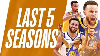 BEST Long Distance Shots From Stephen Curry | Last 5 Seasons