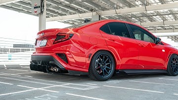 2022 Subaru WRX Rear Diffuser V1 Installation | AeroflowDynamics