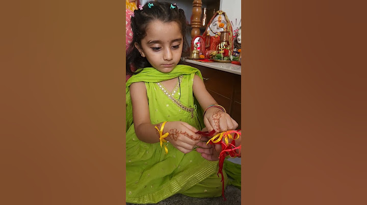 Cute brother sister rakhi status ❤️❤️❤️