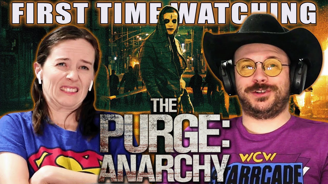 The Purge: Anarchy (2014) | Movie Reaction | First Time Watching | Frank Grillo is Awesome!