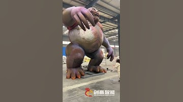 New animatronic servo motor products based on inflatable products. very vivid  movements and effect.