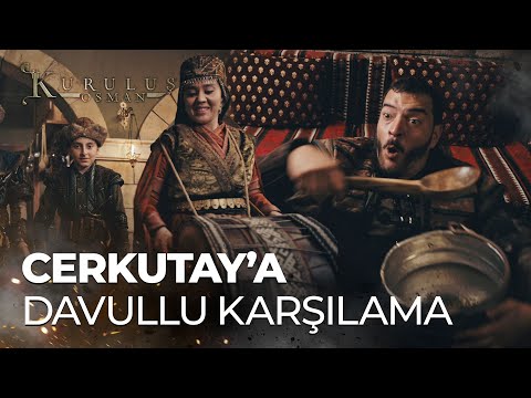 Cerkutay'ı uyandırma seramonisi - Kuruluş Osman 103. Bölüm