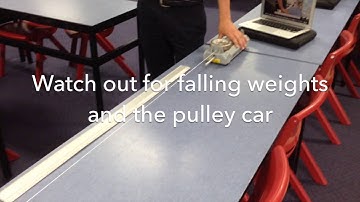 How mass affects the acceleration - 10SC08