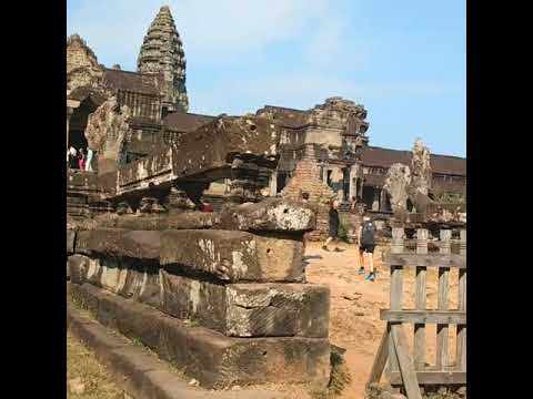 Vídeo: Angkor Wat No Camboja - Visão Alternativa