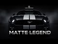 Ford Mustang Matte Black | Ultimate Cinematic Trailer!" 