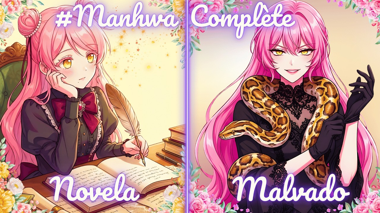 ¿Desperté Como la Villana en la Novela que Yo Misma Escribí?! | Resumen de Manhwa / Manhua