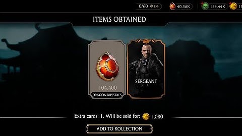 How to Glitch Dragon Krystal’s in Mortal Kombat Mobile Update 7.0