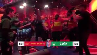 There's FIGHT in NBA 2k league 😂