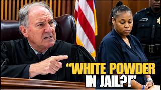 Judge SHOCKED by “White Powder” Found in Jail — Bond Withheld! | Courtroom Drama