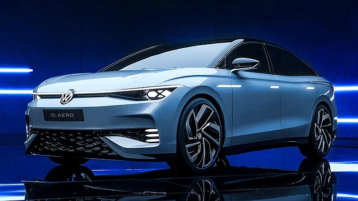 New Volkswagen ID. AERO (2023) | All-electric Concept Car | Reveal, Design & Exterior Details - DayDayNews