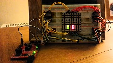 8x8 LED Matrix Demo