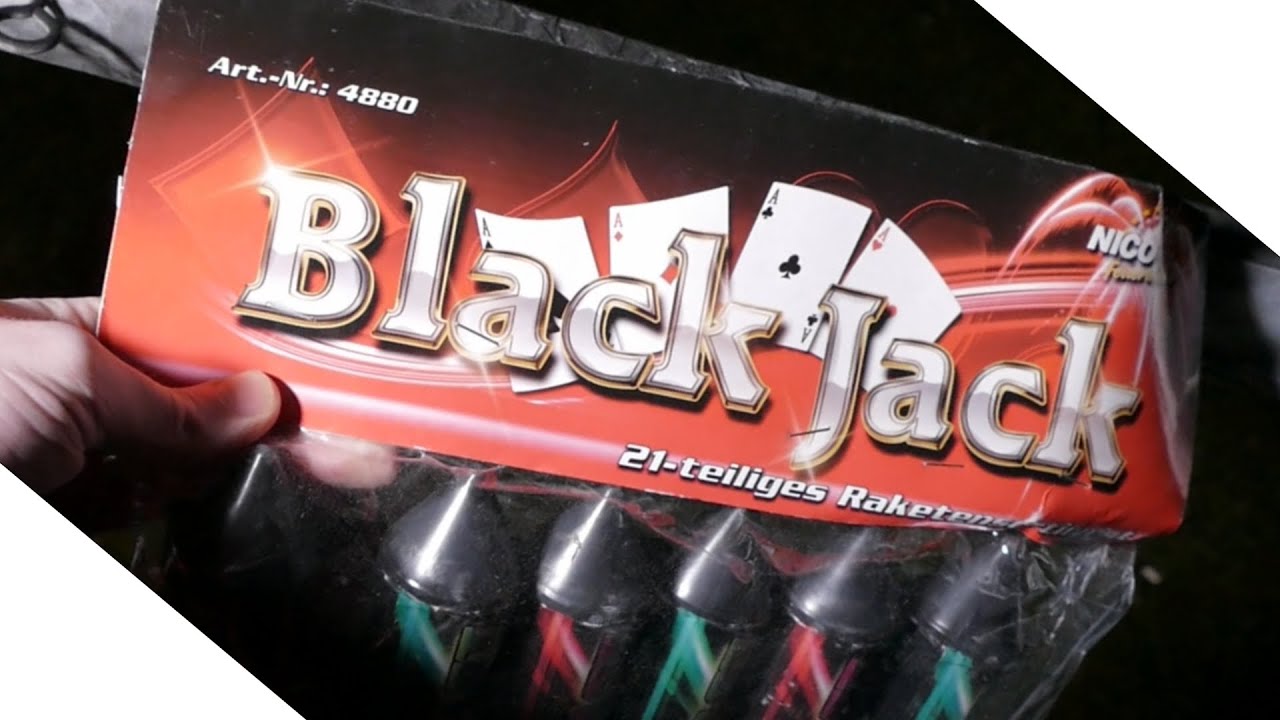 Das Ass im Ärmel! | Nico Black Jack Raketensortiment  [Full-HD/50fps]