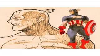 Marvel vs Capcom 2 Captain America theme