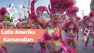Kolombiya Barranquilla Karnavalı