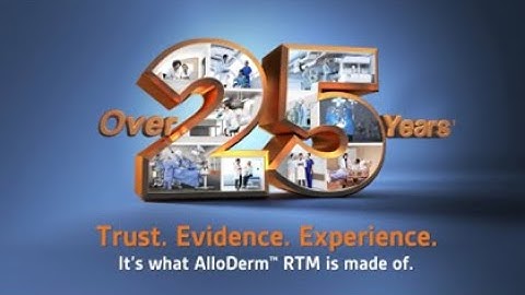 The Making of AlloDerm™ – Virtual Manufacturing Tour