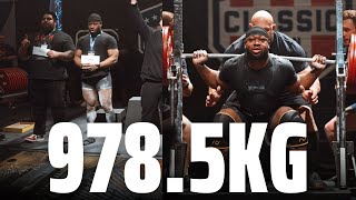 Bobb Matthews | 978.5kg Total 120kg Class | Powerlifting America Nationals