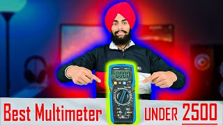 All in one multimeter | Measure frequency, capacitance etc | Metravi Metrasafe 10