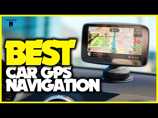 Car GPS Navigation: Top 5 Best GPS Navigation for Car [2022] 