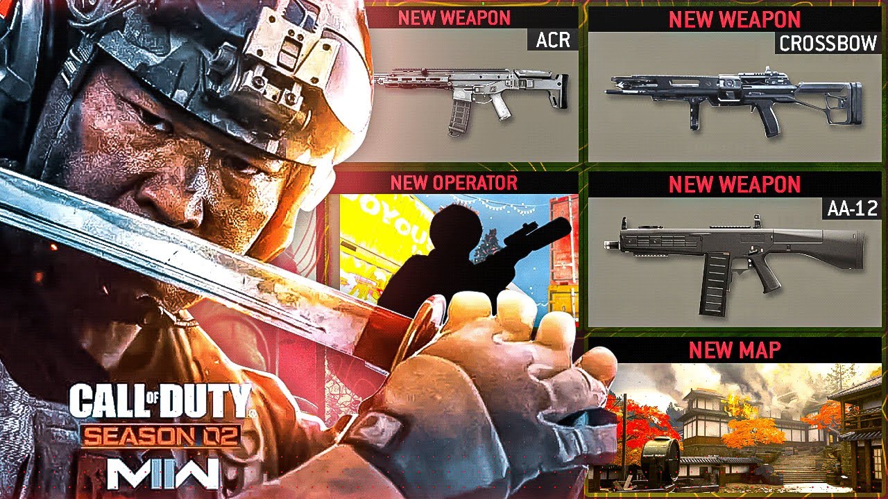 NEW MW2 SEASON 2 UPDATE IS INSANE! 🔥 (NEW DLC WEAPONS, MAPS & OPERATORS) - Modern  Warfare 2 