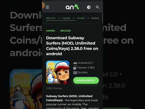 How To Download Subway Surfers Hack (unlimited Keys+coins)