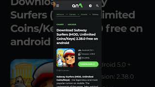 How to download subway surfers hack (unlimited keys+coins) screenshot 4