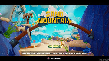 Spongebob Battle For Bikini Bottom Rehydrated 100% Walkthrough Part 7 - Ski Lodge