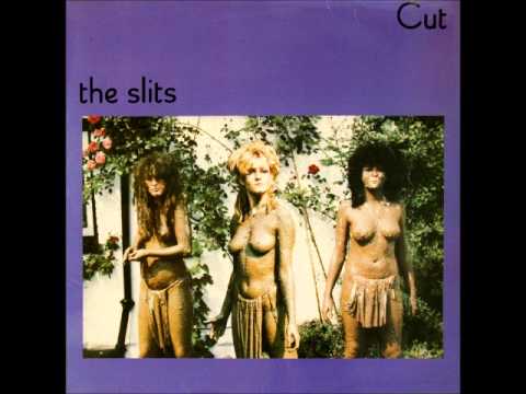 the slits, cut