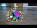 Kye cool supersonic transformation stop motion